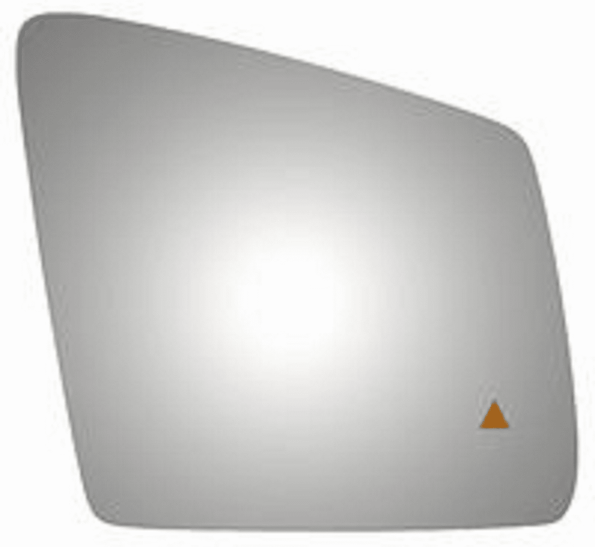 Mercedes Benz GL450 2011 Passenger Side Mirror Glass 