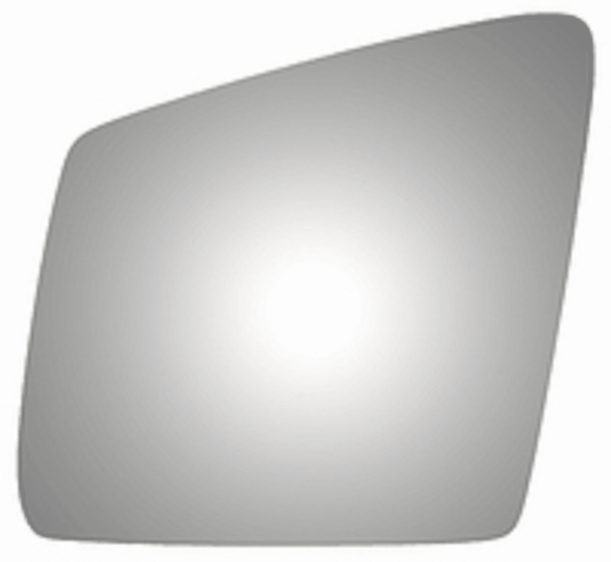 Mercedes Benz GL550 2011 Driver Side Mirror Glass