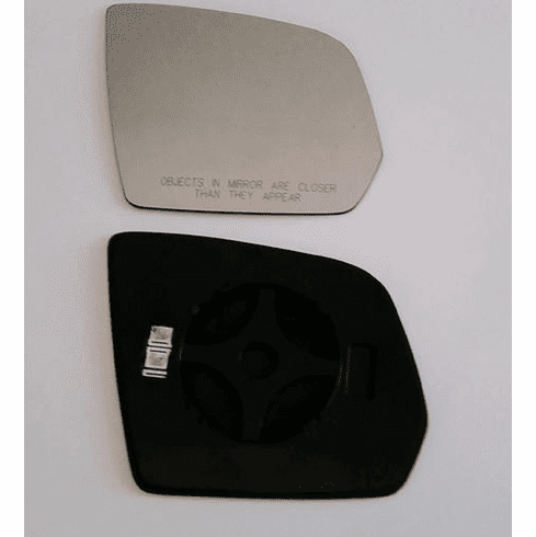 Mercedes Benz GL550 2011 Passenger Side Heated Mirror Glass Clip-On