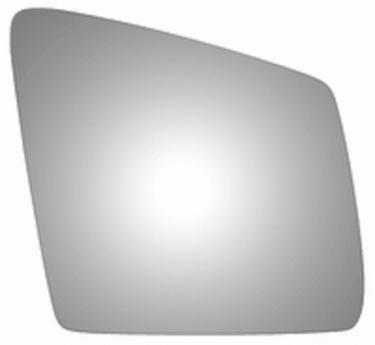 Mercedes Benz GL550 2011 Passenger Side Mirror Glass