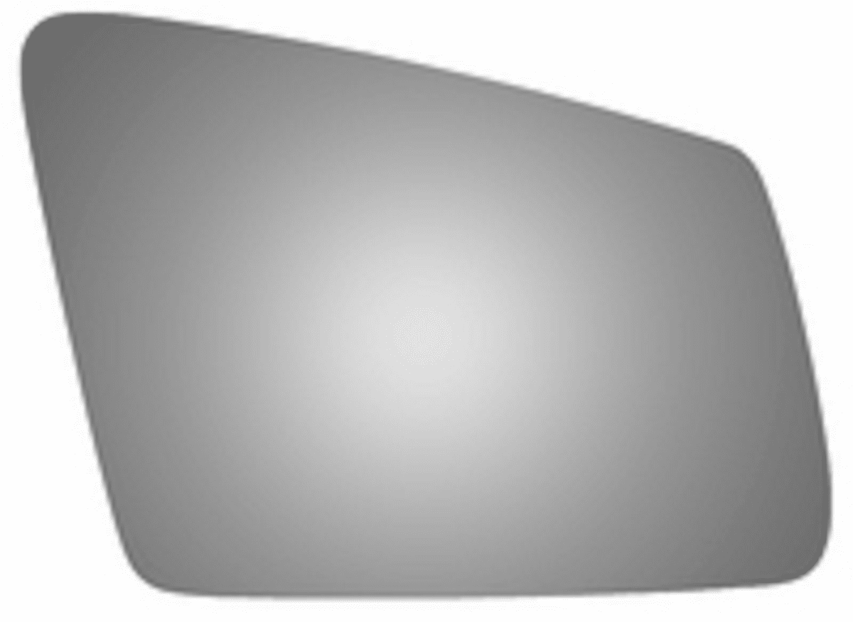 Mercedes Benz GLA45 AMG 2016 Passenger Side Mirror Glass