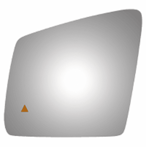 Mercedes Benz GLS450 2017 Driver Left Side Mirror Glass Blind Spot