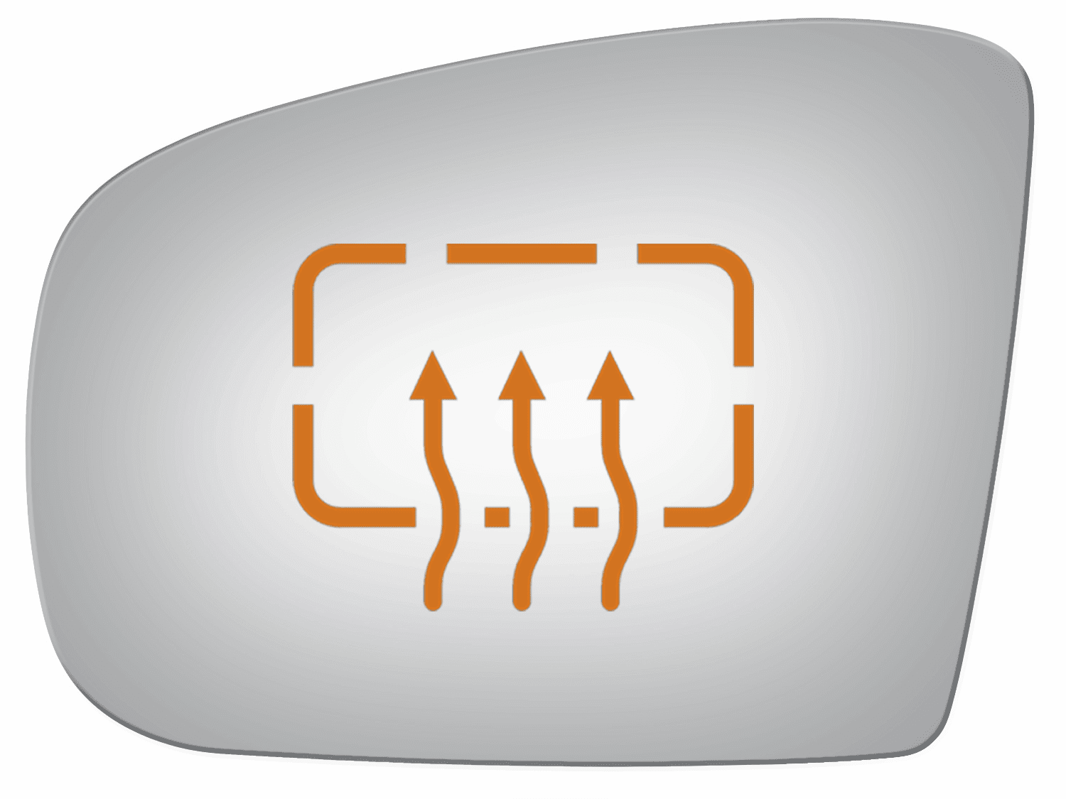 Mercedes Benz ML320 2002 Driver Side Heated Mirror Glass