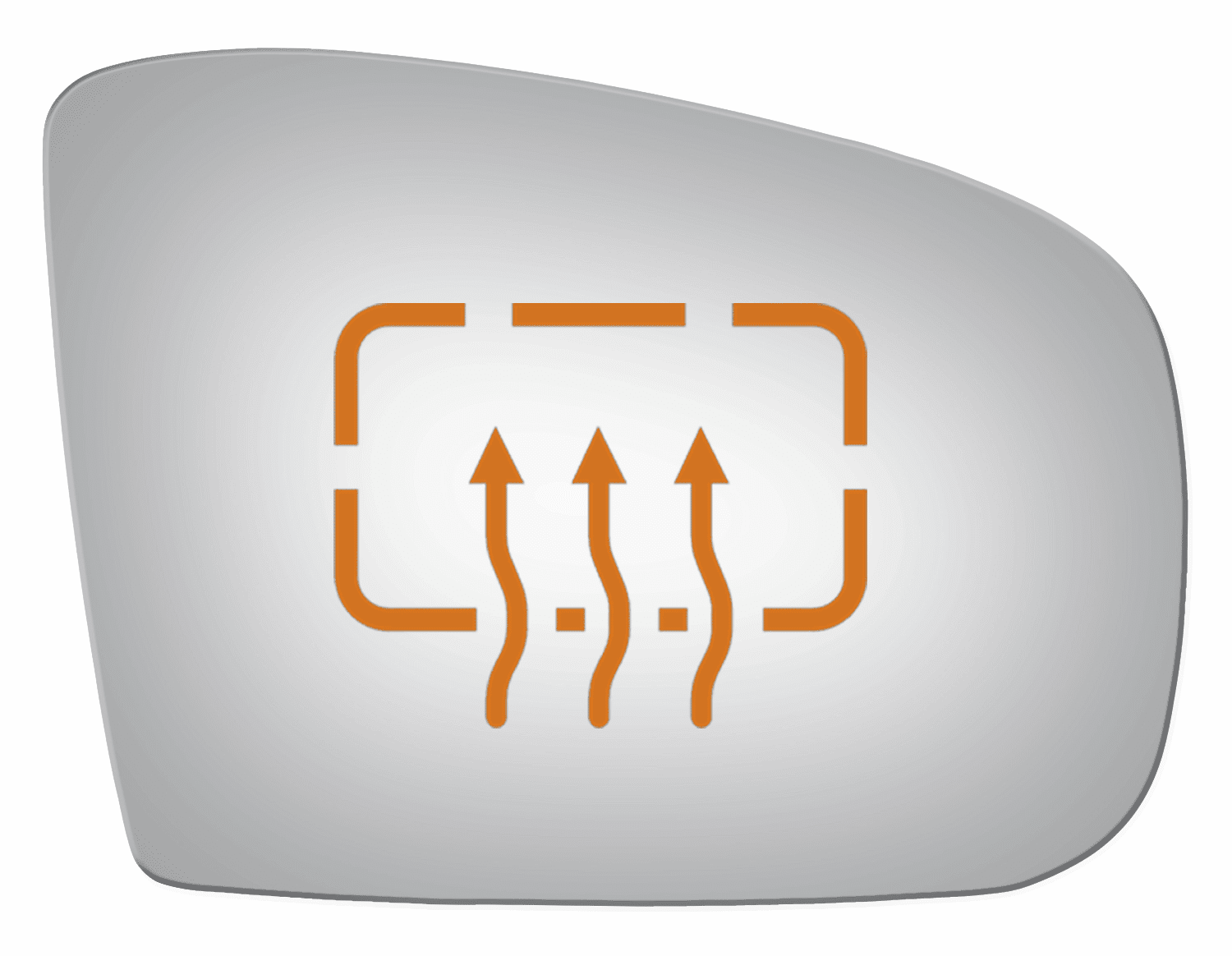 Mercedes Benz ML320 2002 Passenger Side Heated Mirror Glass 