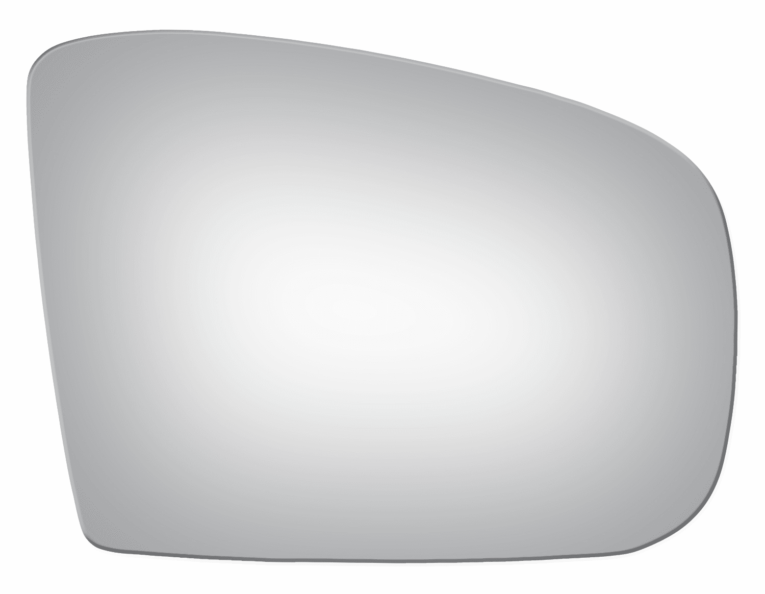 Mercedes Benz ML320 2002 Passenger Side Mirror Glass