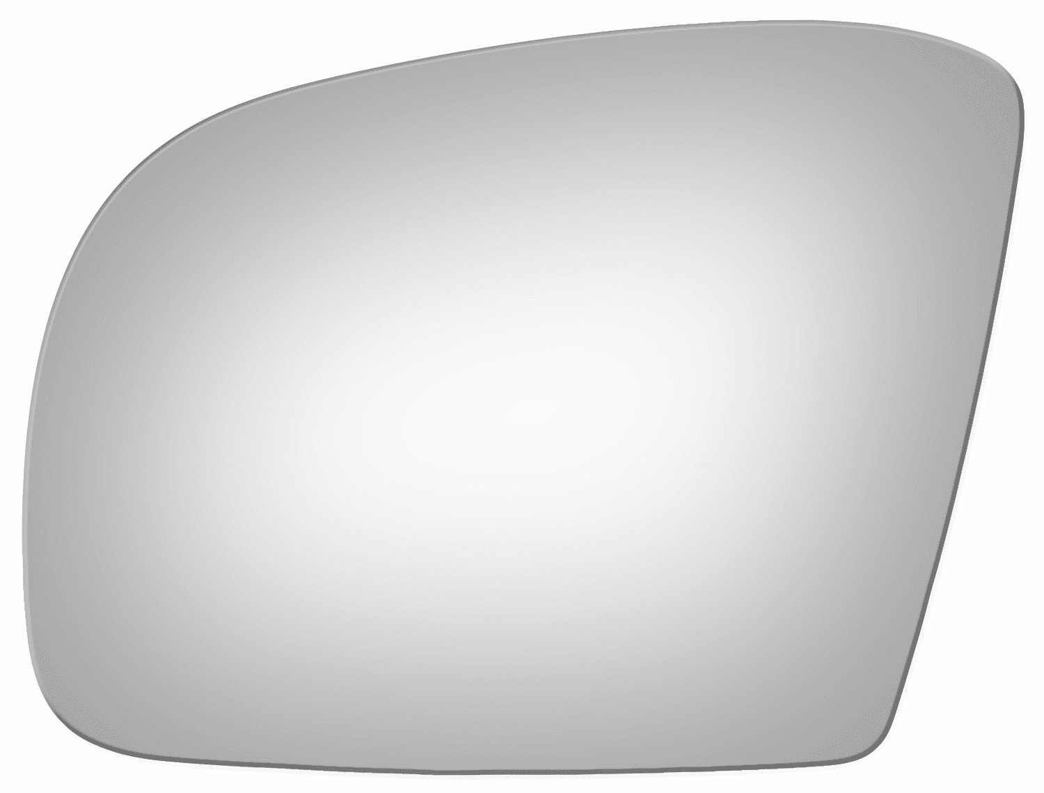 Mercedes Benz ML320 2007 Driver Side Mirror Glass