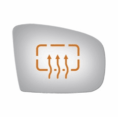 Mercedes Benz ML350 2003 Passenger Side Heated Mirror Glass