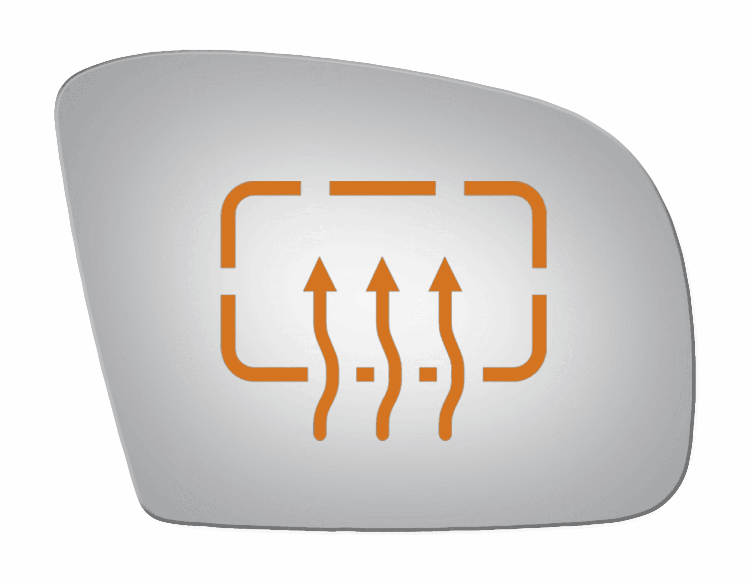 Mercedes Benz ML350 2006 Passenger Side Heated Mirror Glass 