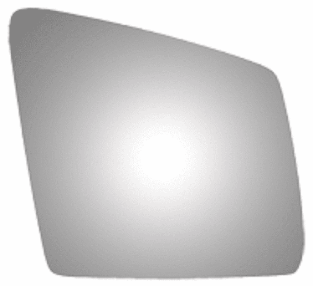 Mercedes Benz ML350 2013 Passenger Side Mirror Glass