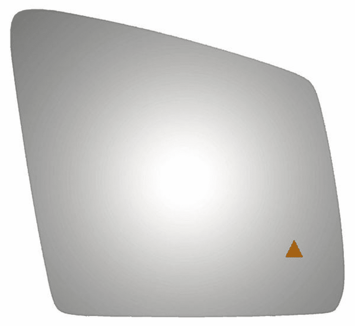 Mercedes Benz ML350 2014 Passenger Side Mirror Glass Blind Spot