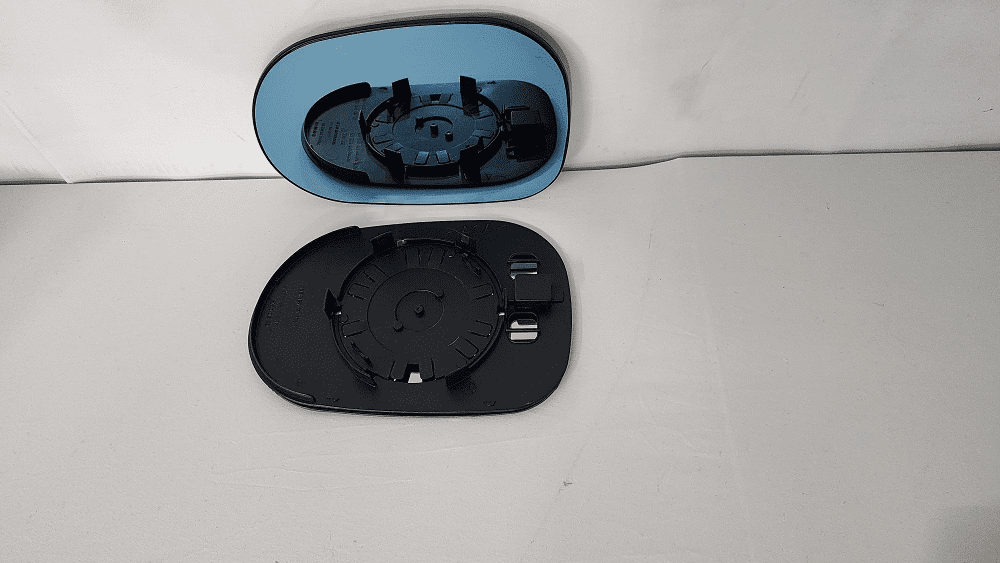 Mercedes-Benz ML430 Driver Side Mirror Glass W/Plate 1999 2000 2001