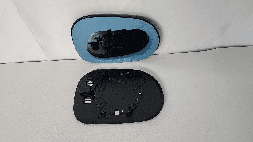 Mercedes-Benz ML430 Passenger Side Mirror Glass W/Plate 1999 2000 2001