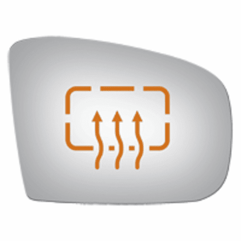 Mercedes Benz ML500 2003 Passenger Side Heated Mirror Glass