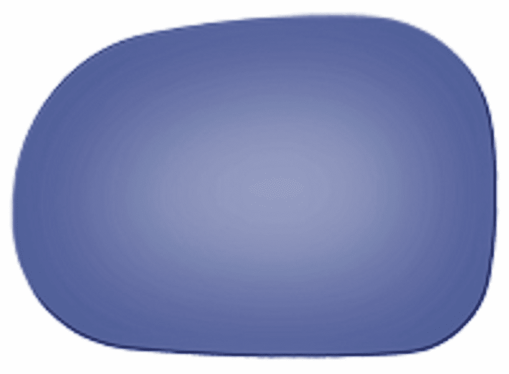 Mercedes Benz ML55 AMG 2001 Driver Side Mirror Glass 