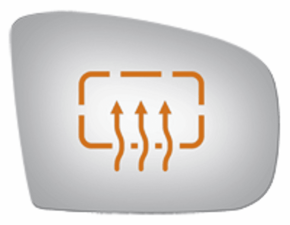 Mercedes Benz ML55 AMG 2002 Passenger Side Heated Mirror Glass