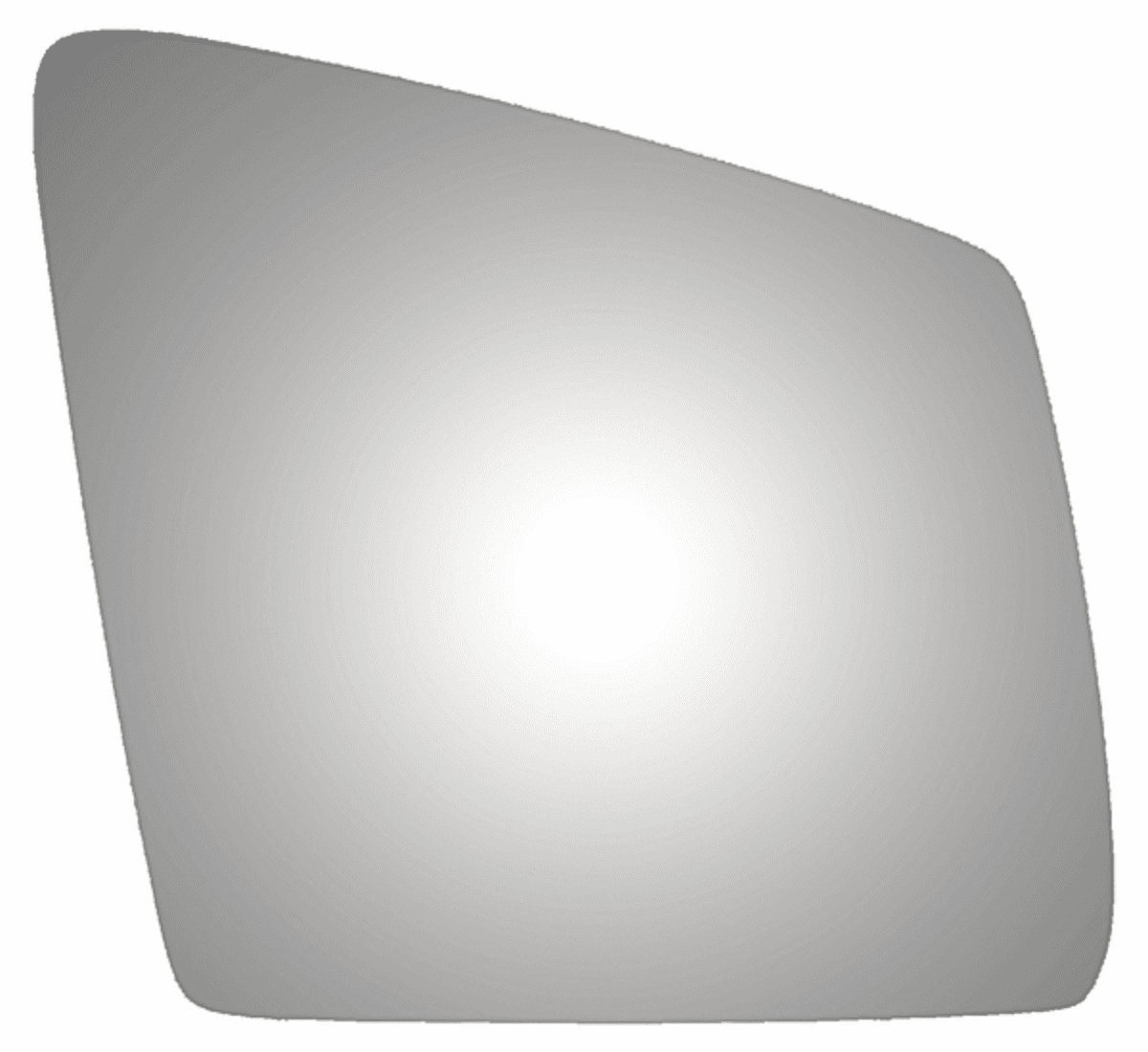 Mercedes Benz ML550 2015 Passenger Side Mirror Glass