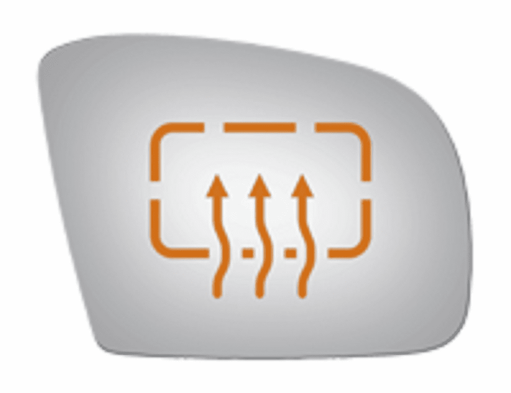 Mercedes Benz ML63 AMG 2007 Passenger Side Heated Mirror Glass