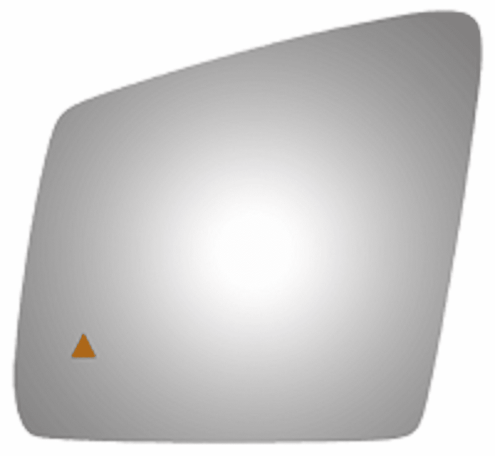 Mercedes Benz ML63 AMG 2013 Driver Side Mirror Glass 