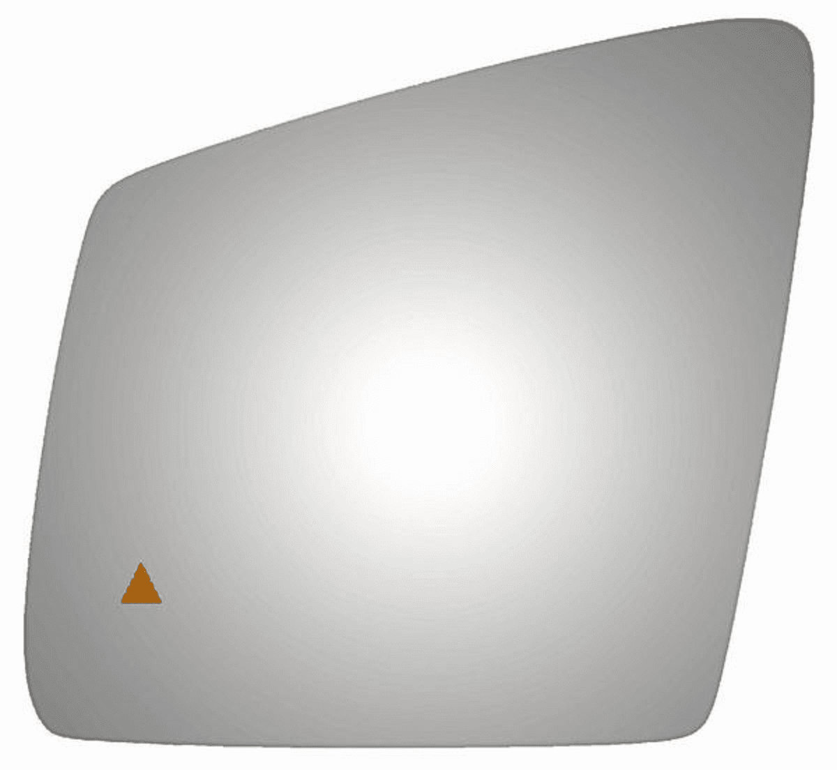 Mercedes Benz ML63 AMG 2014 Driver Side Mirror Glass 