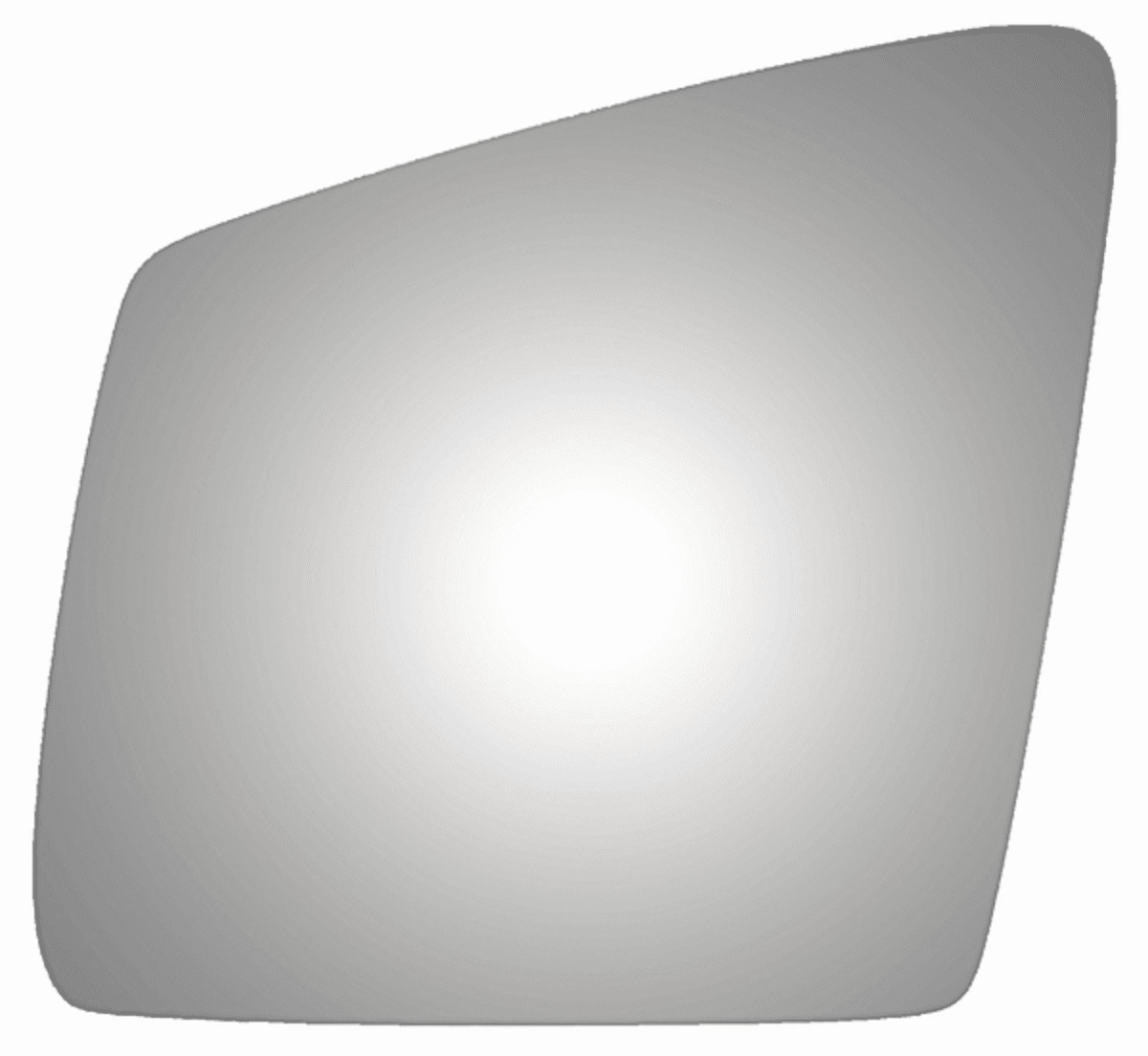 Mercedes Benz ML63 AMG 2015 Driver Side Mirror Glass