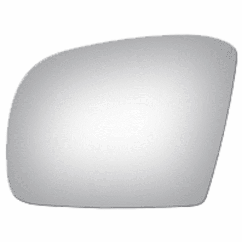 Mercedes Benz R500 2007 Driver Side Mirror Glass