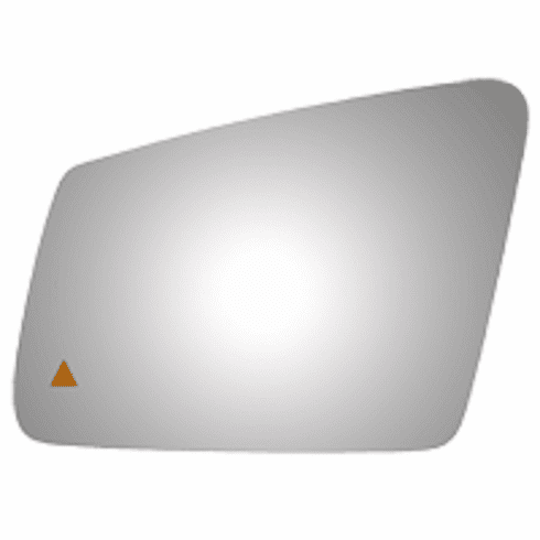 Mercedes Benz S400 2010 Driver Side Mirror Glass 