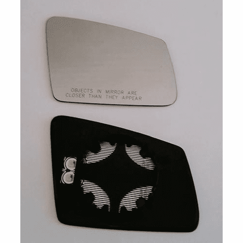 Mercedes Benz S400 2011 Passenger Side Heated Mirror Glass Clip-On