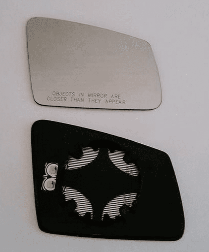 Mercedes Benz S550 2013 Passenger Side Heated Mirror Glass Clip-On