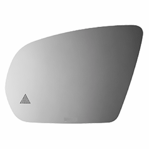 Mercedes-Benz S560 2018 2019 2020 2021 Driver Left Side Mirror Glass Blind Spot Icon