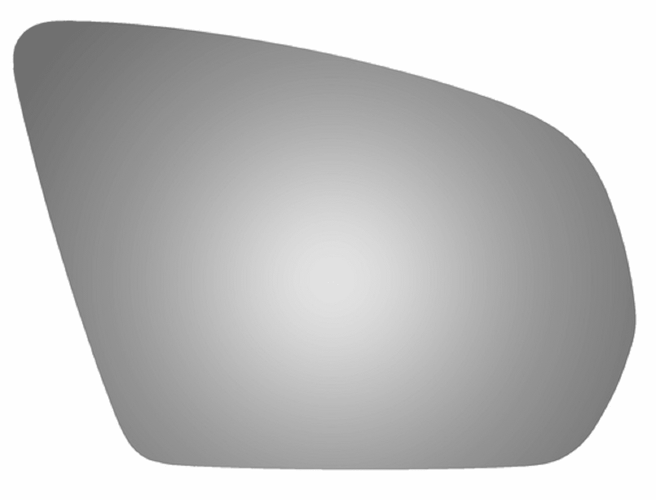 Mercedes Benz S600 2016 Passenger Side Mirror Glass