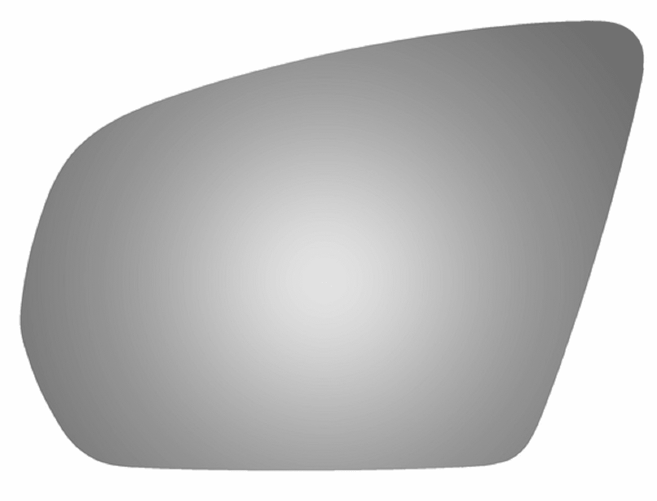 Mercedes Benz S63 AMG 2015 Driver Side Mirror Glass