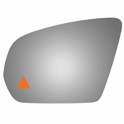 Mercedes Benz S65 AMG 2016 Driver Side Mirror Glass W/Blind Spot