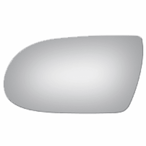 Mercedes Benz SL550 2007 Driver Side  Mirror Glass