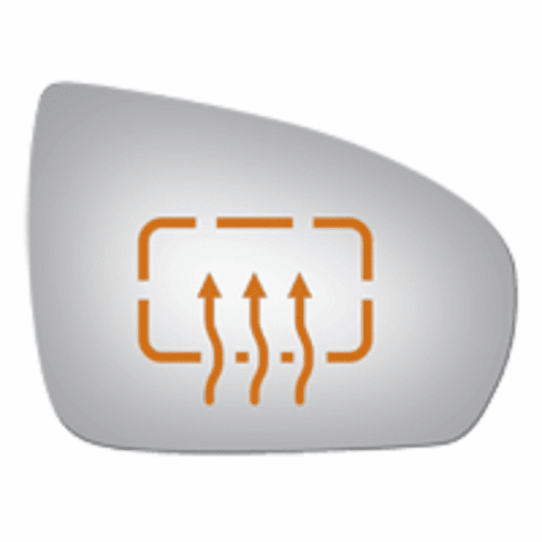 Mercedes Benz SL550 2012 Passenger Side Heated Mirror Glass