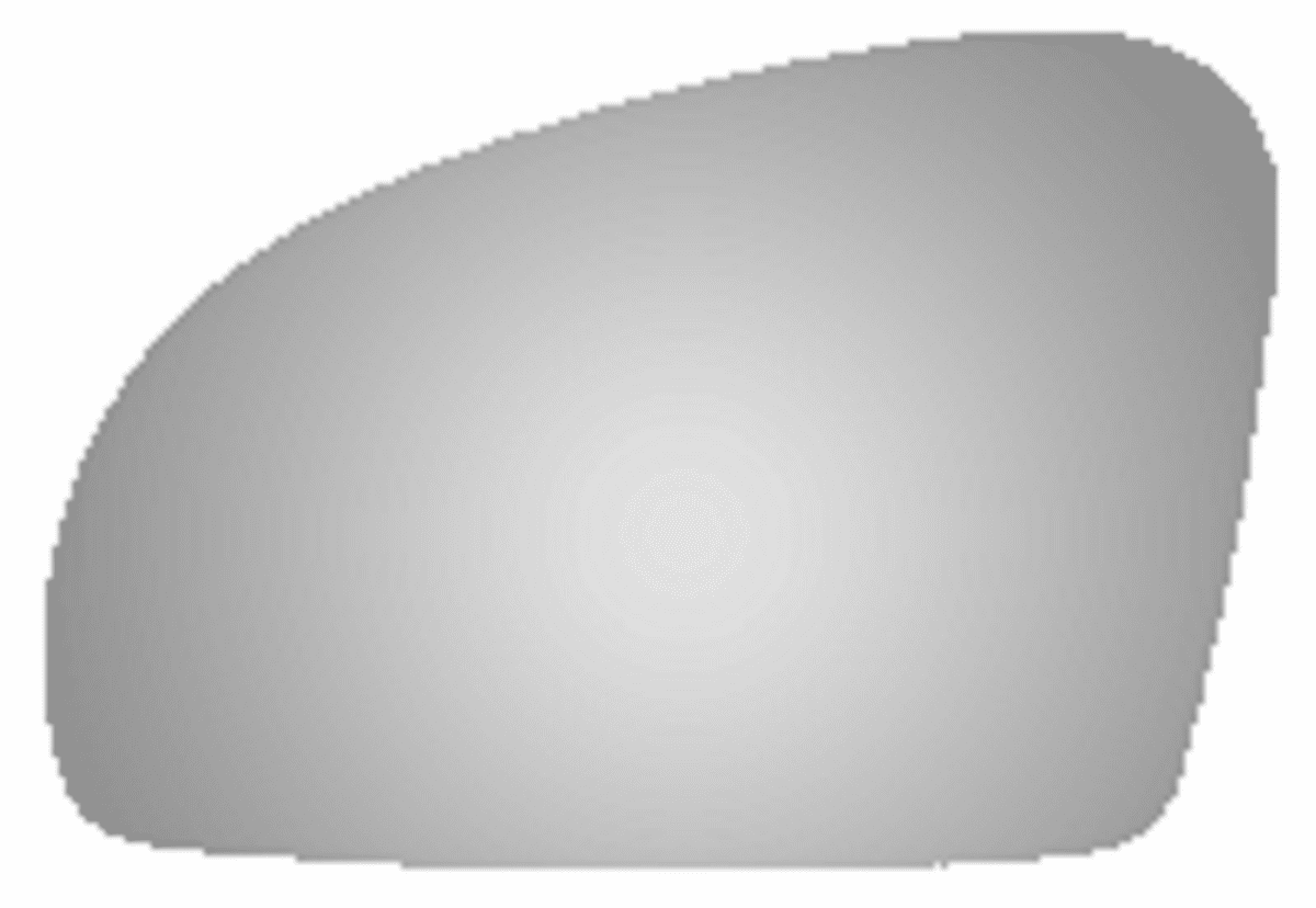 Mercedes Benz SL550 2014 Driver Left Side Mirror Glass.