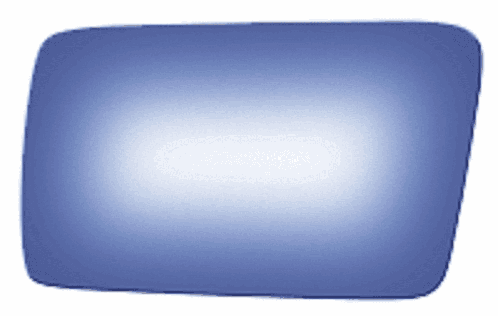 Mercedes Benz SL600 1996 Driver Side Mirror Glass 