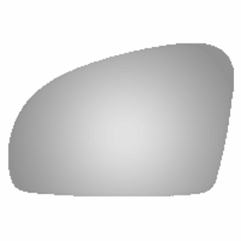 Mercedes Benz SLK55 AMG 2012 Driver Side Mirror Glass