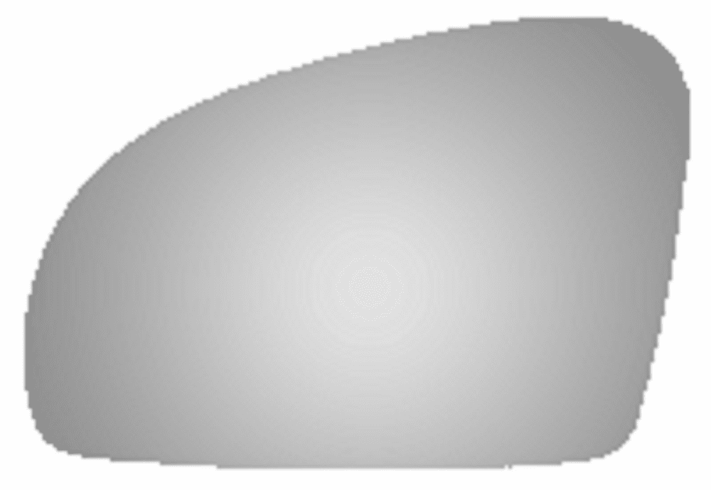 Mercedes Benz SLK55 AMG 2013 Driver Side Mirror Glass