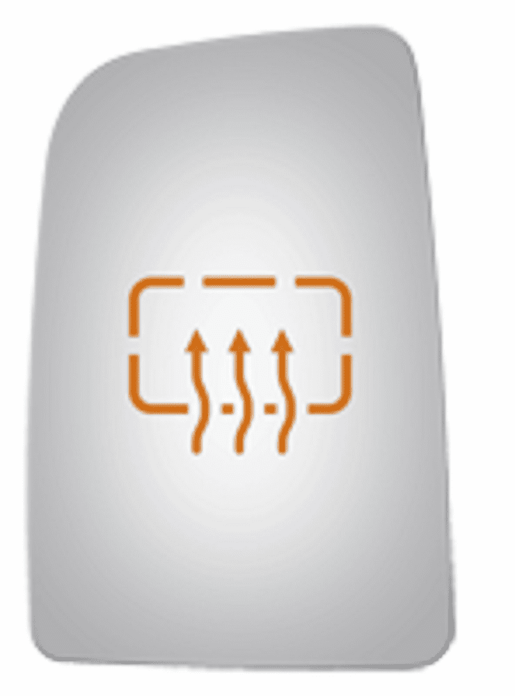 Mercedes Benz Sprinter 2011 Driver Side Heated Mirror Glass