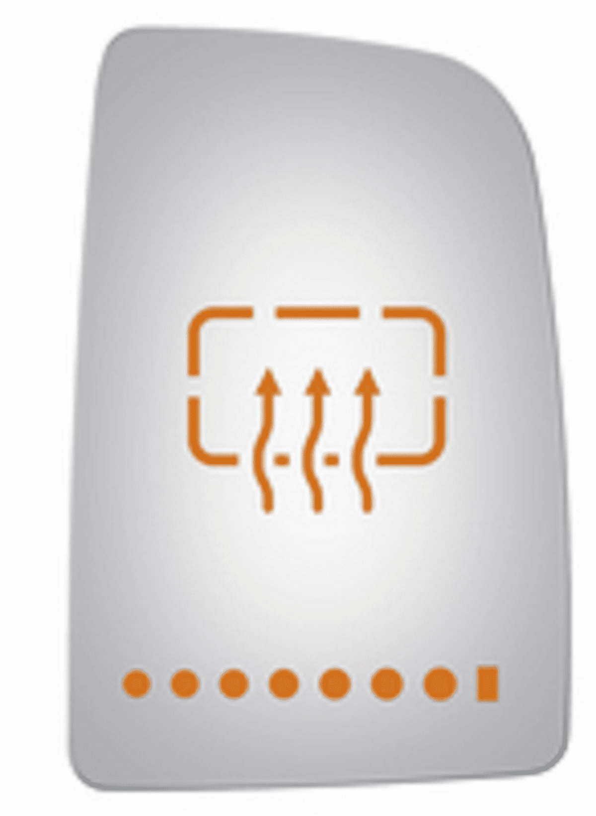 Mercedes Benz Sprinter 2012 Passenger Side Heated Mirror Glass