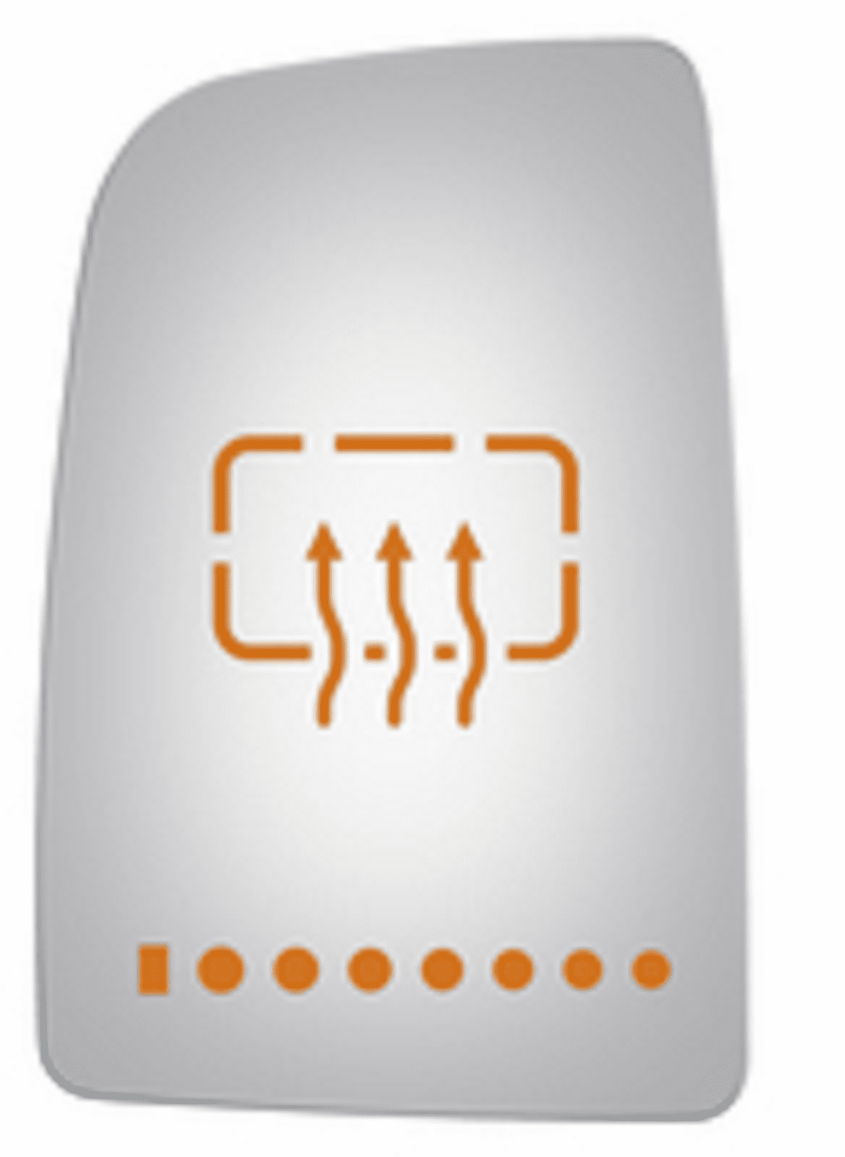 Mercedes Benz Sprinter 2014 Driver Side Heated Mirror Glass