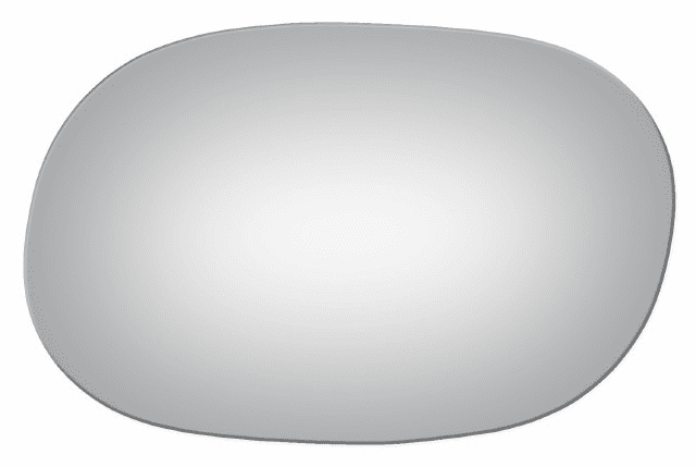 Mercury LYNX 1981 1982 1983 1984 Driver Side Mirror Glass