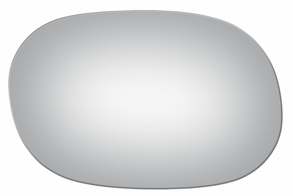 Mercury LYNX 1981 1982 1983 1984 Passenger Side Mirror Glass