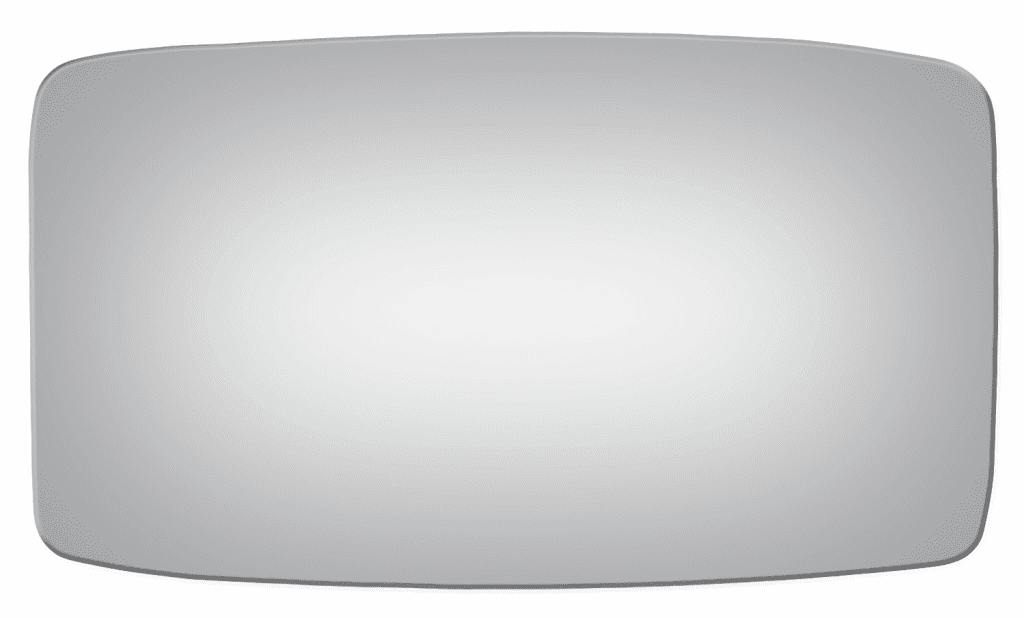Mercury LYNX 1981 1982 1983 Passenger Side Mirror Glass