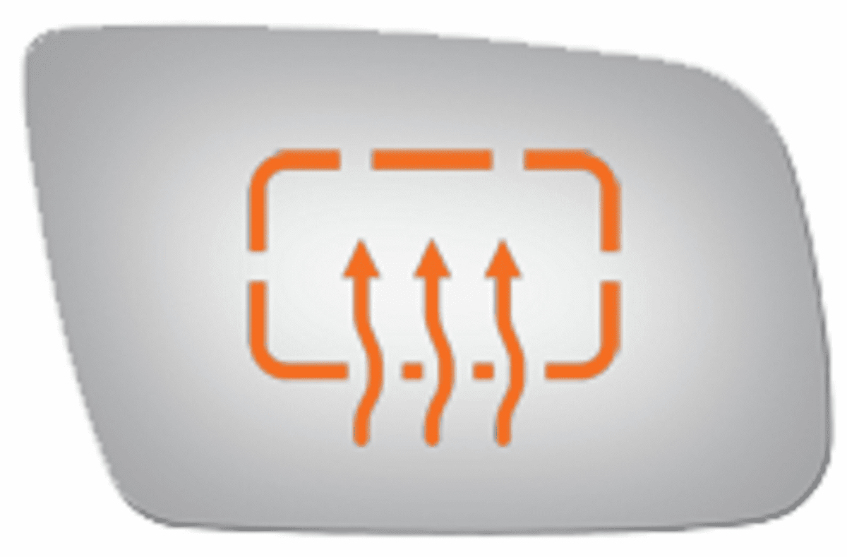 Mercury Montego 2005 2006 2007 Right Passenger Side Mirror Glass Heated