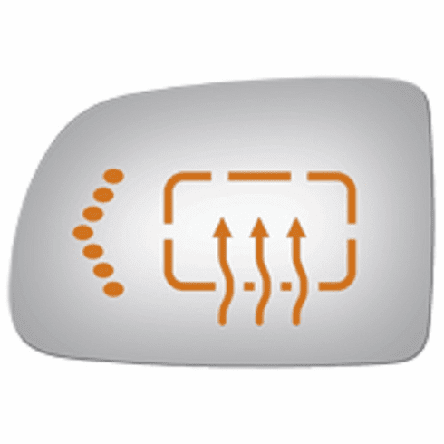 Mercury Monterey 2004 2005 2006 2007 Driver Side Mirror Glass 