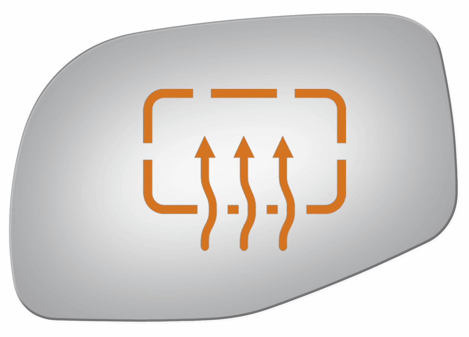 Mercury Mountaineer 1997 1998 1999 2000 Driver Side Heated Mirror