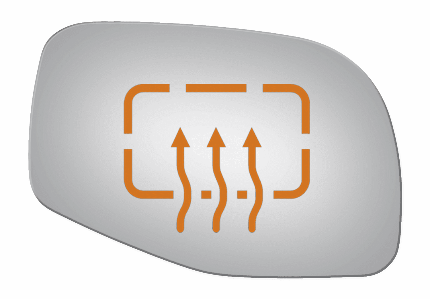 Mercury Mountaineer 1997 1998 1999 2000 Passenger Side Mirror 