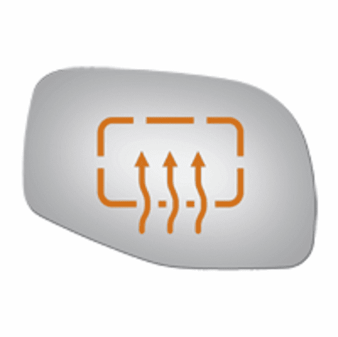 Mercury Mountaineer 2001 2002 2003 2004 Passenger Side Mirror Glass