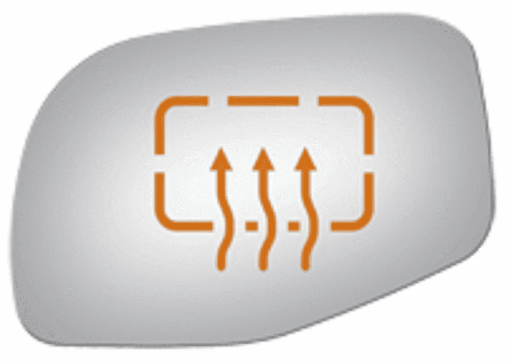 Mercury Mountaineer 2005 Driver Side Heated Mirror Glass